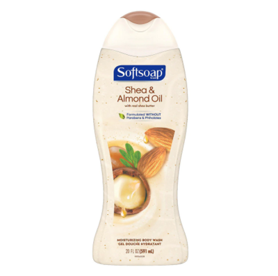 Softsoap Moisturizing Body Wash Shea &amp; Almond Oil
