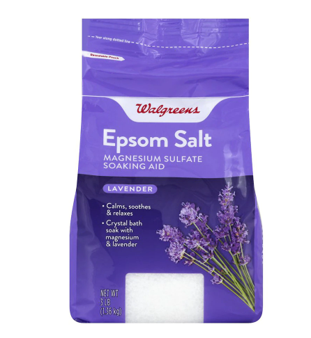 Walgreens Lavender Epsom Salt Lavender