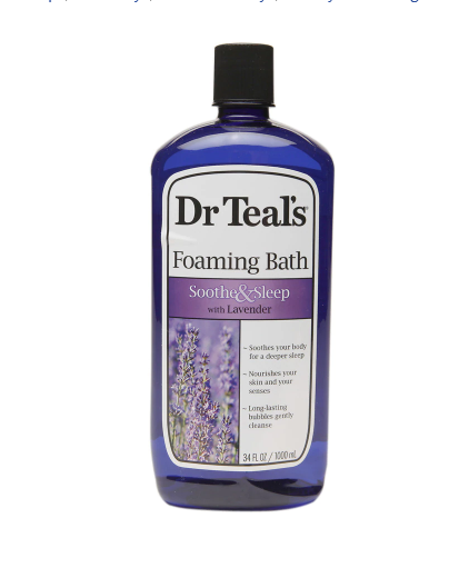 Dr. Teal's Foaming Bath Soothe & Sleep with Lavender