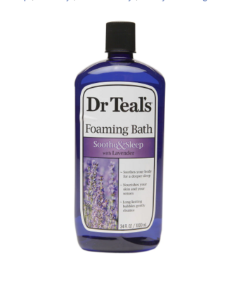 Dr. Teal&#39;s Foaming Bath Soothe &amp; Sleep with Lavender