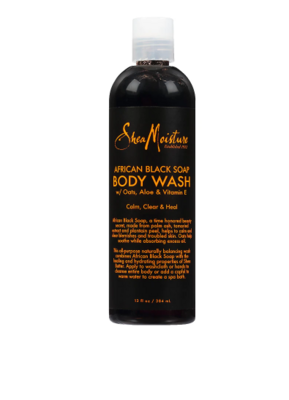 SheaMoisture African Black Soap Body Wash