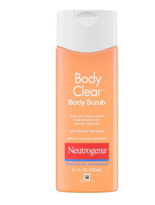 Neutrogena Body Clear Scrub With Salicylic Acid