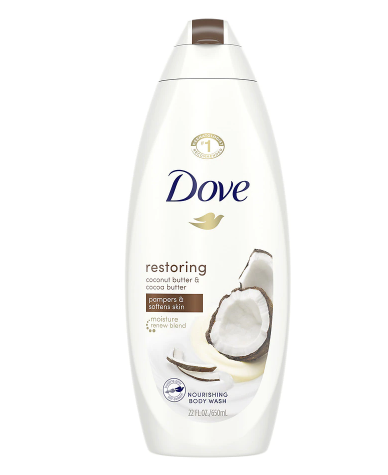 Dove Body Wash Coconut Butter and Cocoa Butter