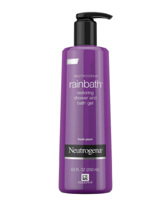 Neutrogena Shower and Bath Gel Fresh Plum