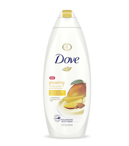 Dove Body Wash Mango Butter and Almond Butter