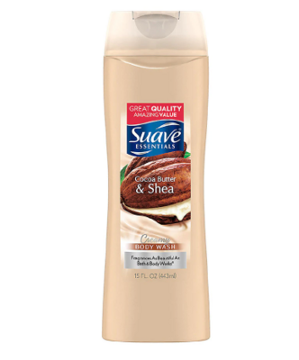Suave Naturals Body Wash Creamy Cocoa Butter &amp; Shea