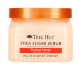 Tree Hut Ultra Hydrating and Exfoliating Scrub for Nourishing Essential Body Care Tropical Mango