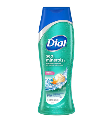 Dial Body Wash Sea Minerals