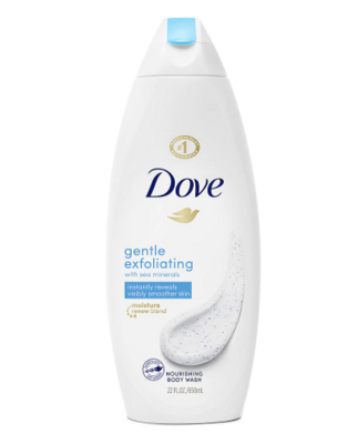 Dove Body Wash Gentle Exfoliating