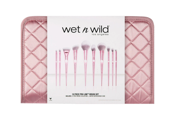 Wet n Wild Pro Line Makeup Brush Set ($55 value)