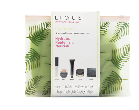 Lique Lip Cosmetic Bag Kit, Rehab