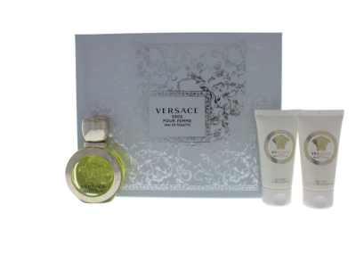 Versace Eros Pour Femme 3-Piece Gift Set