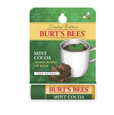 Burt&#39;s Bees Lip Balm Mint Chocolate Chip