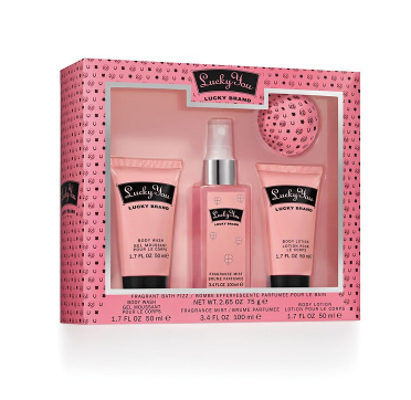 Lucky You 4-Piece Gift Set