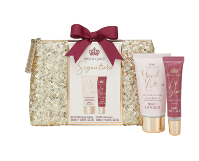 Style &amp; Grace Sequin Bag Gift Set