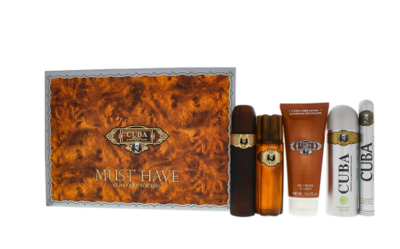 Cuba 5-Piece Gift Set for Men