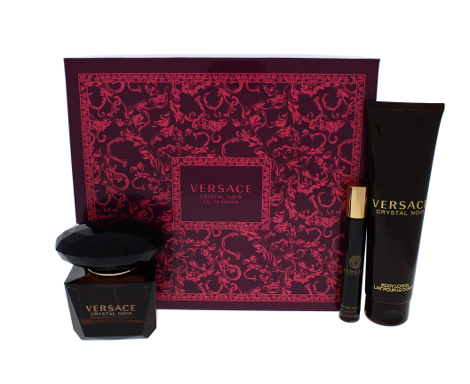 Versace Crystal Noir 3-Piece Gift Set