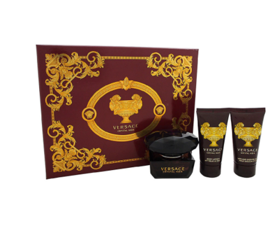 Versace Crystal Noir 3-Piece Gift Set