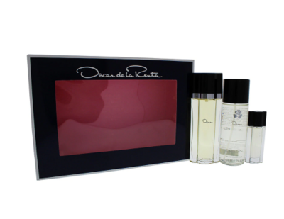 Oscar by Oscar De La Renta 3-Piece Gift Set