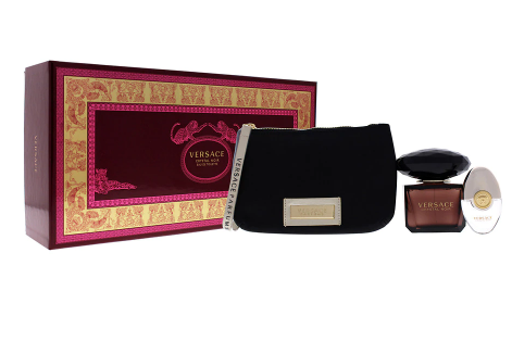 Versace Crystal Noir 3-Piece Gift Set