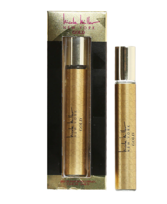 Nicole Miller Gold Eau de Parfum Rollerball