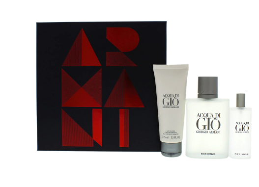 Giorgio Armani Acqua Di Gio 3-Piece Gift Set