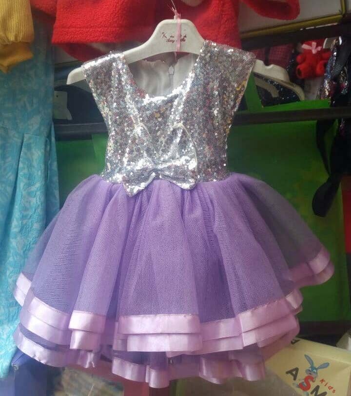 የህጻናት ቀሚስ  Children's dress