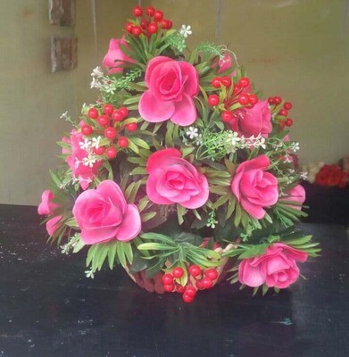 ሰው ሰራሽ አበባ  Artificial flower