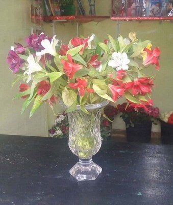ሰው ሰራሽ አበባ  Artificial flower