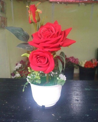 ሰው ሰራሽ አበባ  Artificial flower