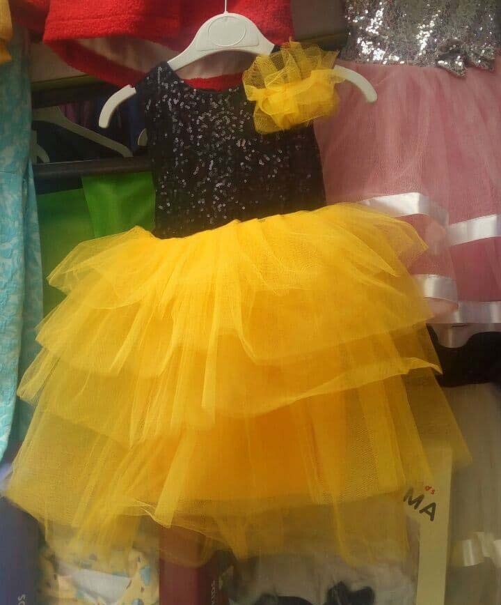 የህጻናት ቀሚስ Children's dress