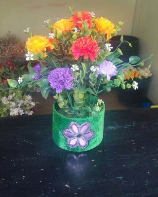 ሰው ሰራሽ አበባ  Artificial flower