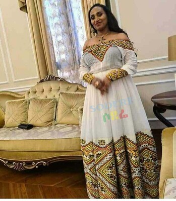 የሴቶች የሃበሻ ልብስ  Women&#39;s Traditional Cloth