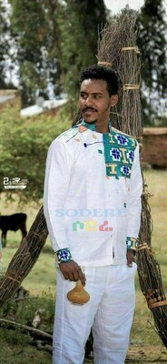የወንዶች የሃበሻ ልብስ  Men&#39;s Traditional Cloth