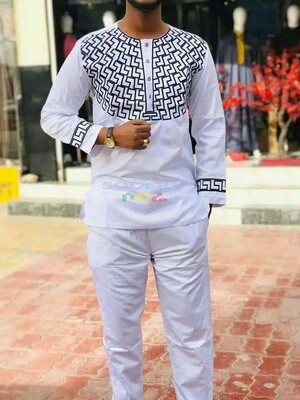 የወንዶች የሃበሻ ልብስ  Men&#39;s Traditional Cloth