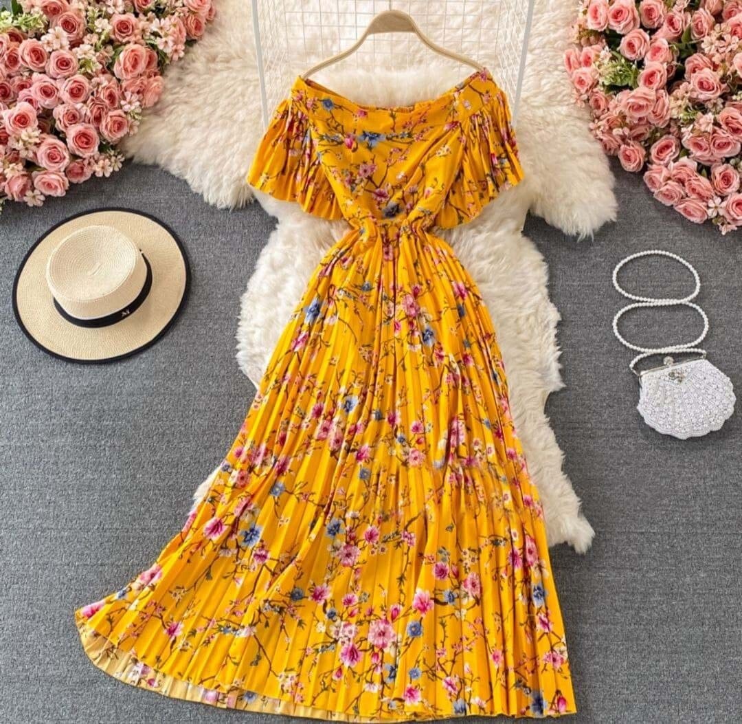 የሴቶች ቀሚስ  Women&#39;s Dress
