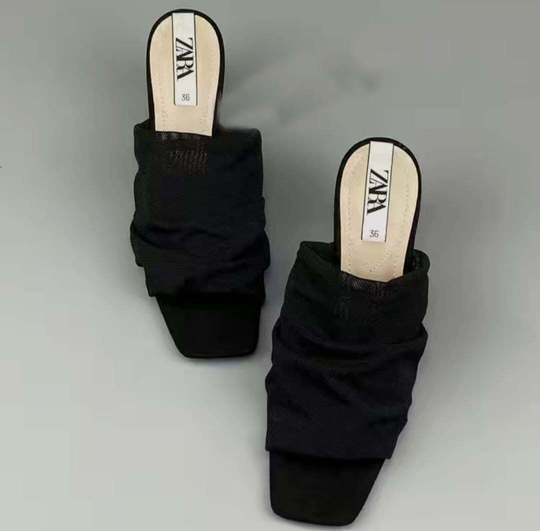የሴቶች ጫማ ዛራ Women's Shoes Zara heels