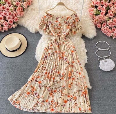 የሴቶች ቀሚስ  Women&#39;s Dress