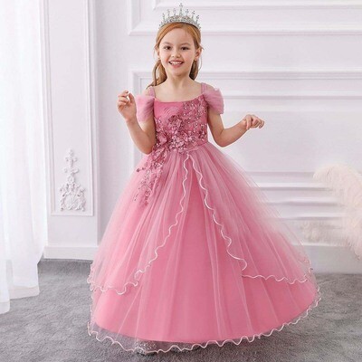 የህፃን ልጅ ልብስ  Baby girl dress