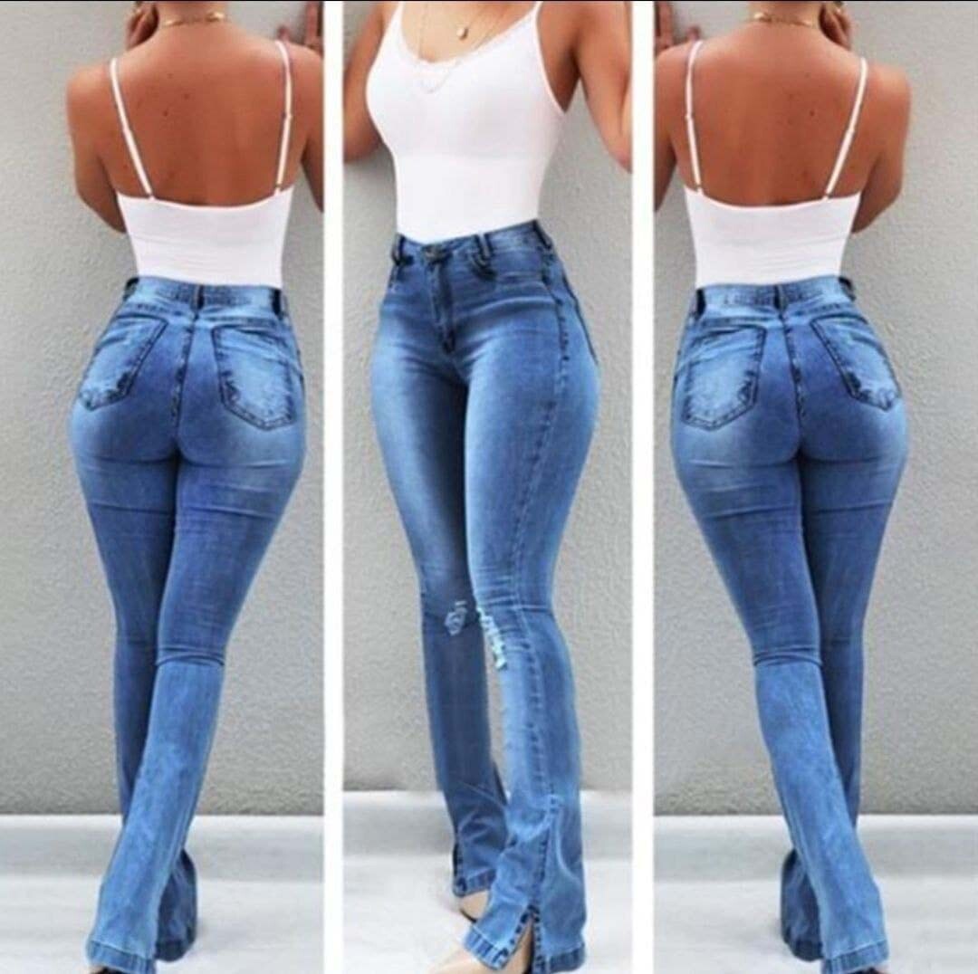 የሴቶች ጂንስ Women's jeans