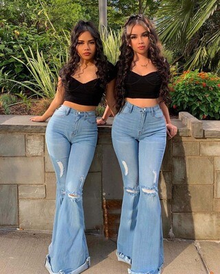 የሴቶች ጂንስ Women&#39;s jeans