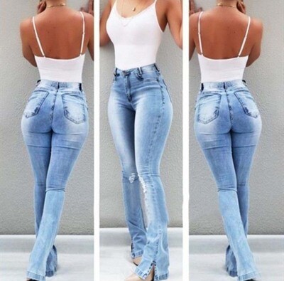 የሴቶች ጂንስ Women&#39;s jeans