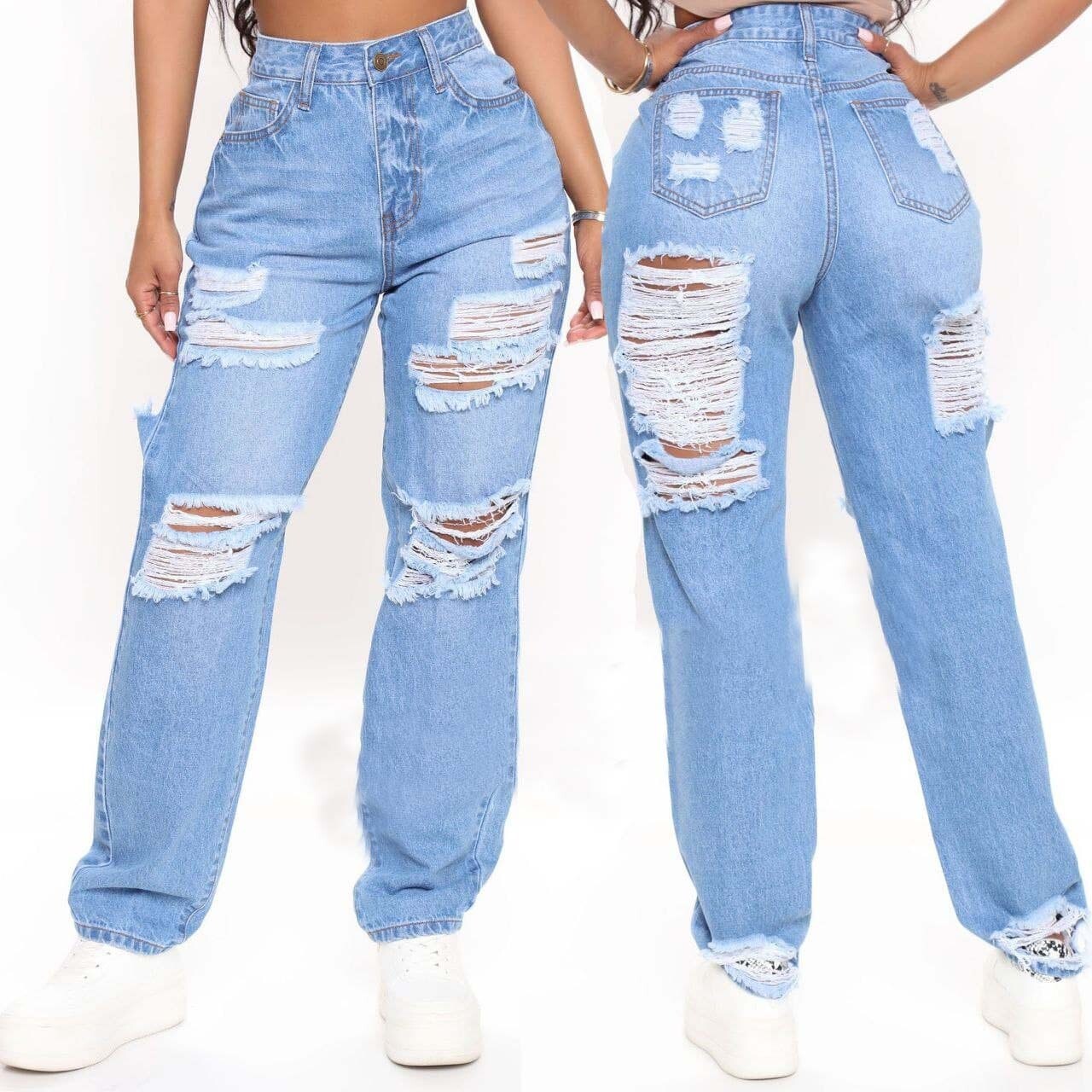 የሴቶች ጂንስ Women's jeans