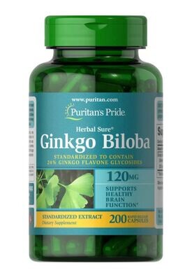 Ginkgo Biloba Standardized Extract