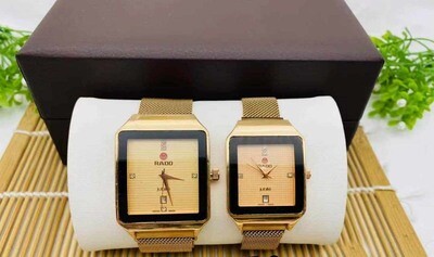 Rado watche⌚️for couples ራዲዮ ሰአት ለጥንዶች