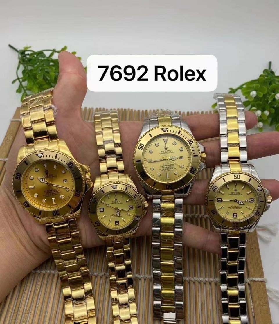 rolex watche⌚️for couples ሮሌክስ ሰአት ለጥንዶች