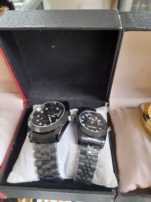ROLEX Couple Watch