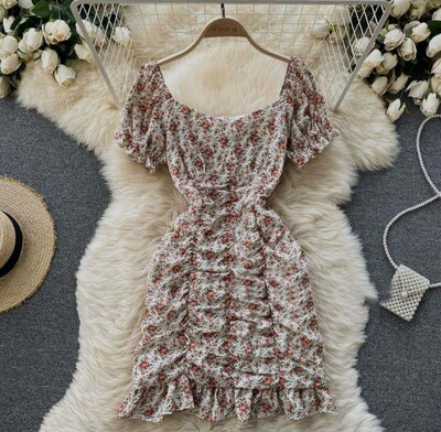 የሴቶች ቀሚስ  Women&#39;s Dress