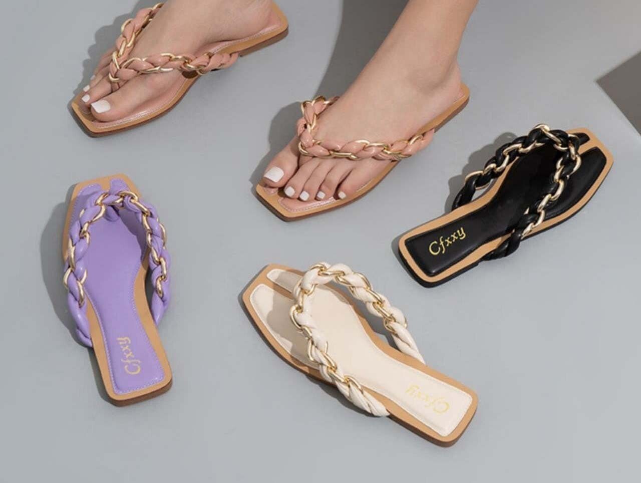 የሴቶች ሰንደል Women's sandal