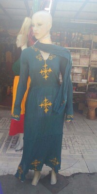 የሴቶች ቀሚስ  Women&#39;s Dress